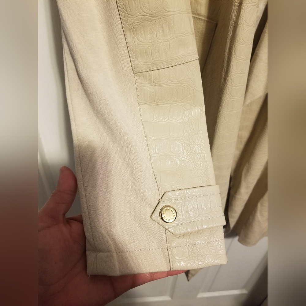 Marc New York  Andrew Marc Coast Beige Sz M - Picture 11 of 12